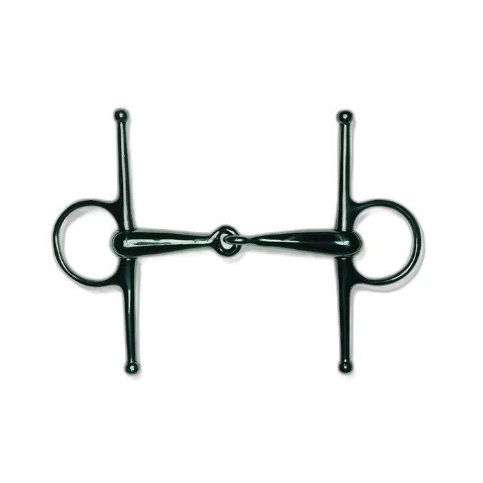 Mors aiguille pour cheval canon creux Metalab