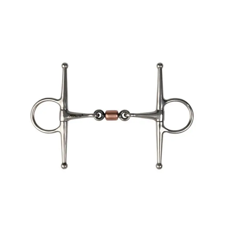 Meilleurs prix pour Mors aiguille double brisure pour cheval à roulette Metalab