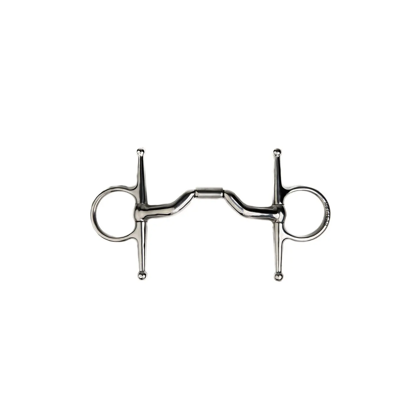 Meilleurs prix pour Mors à aiguille pour cheval cintré Metalab Elite