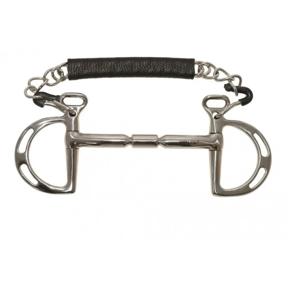 Meilleurs prix pour Mors espagnol pour cheval droit Metalab Elite