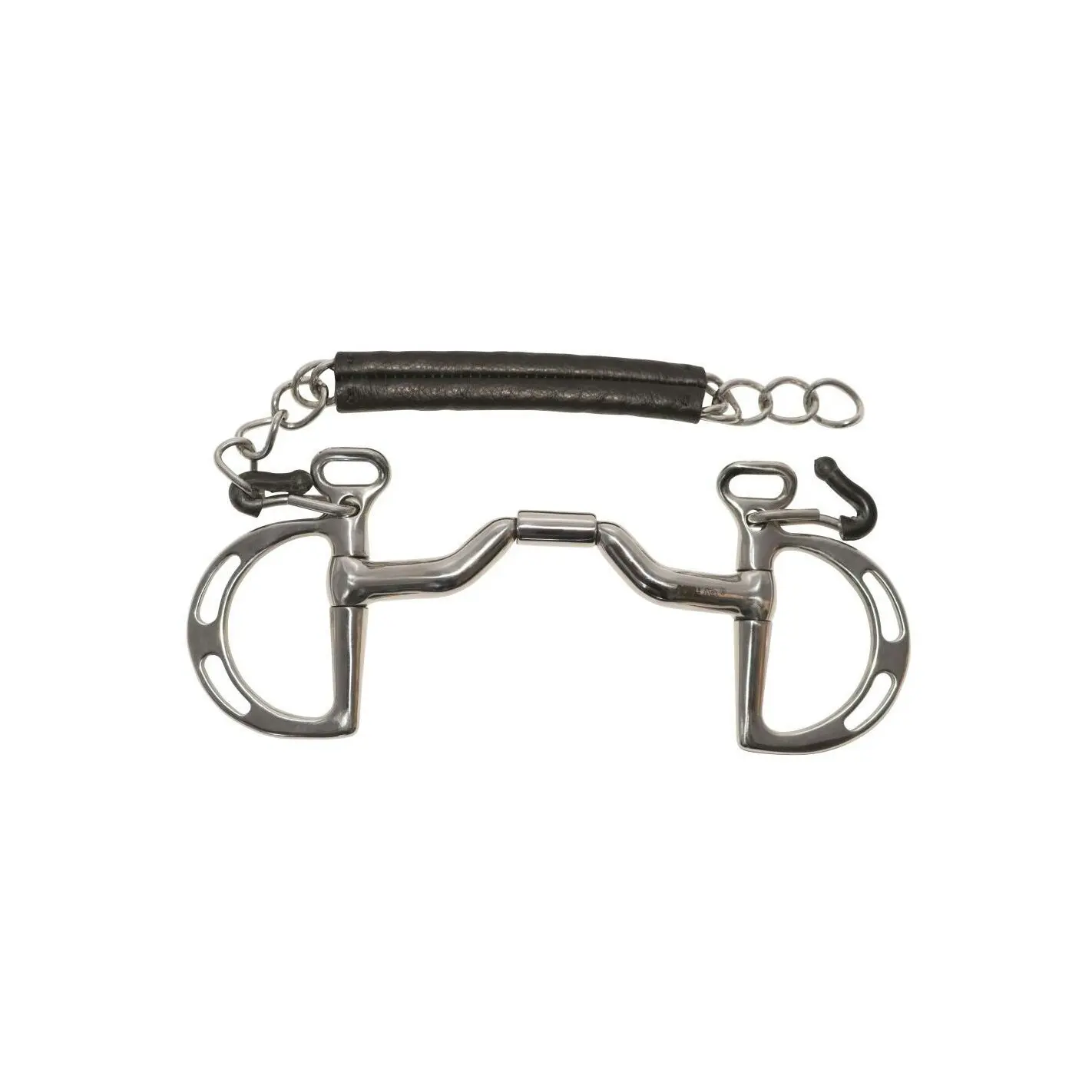 Comparer les prix de Mors espagnol pour cheval passage de langue Metalab Elité