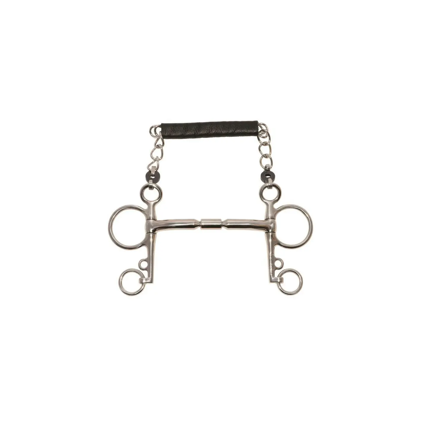 Meilleurs prix pour Pelham pour cheval droit branches courtes Metalab Elite