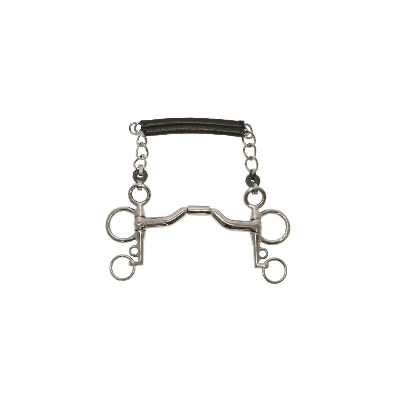 Metalab Argenté Pelham For Bent Horse Tongue Passage Elite