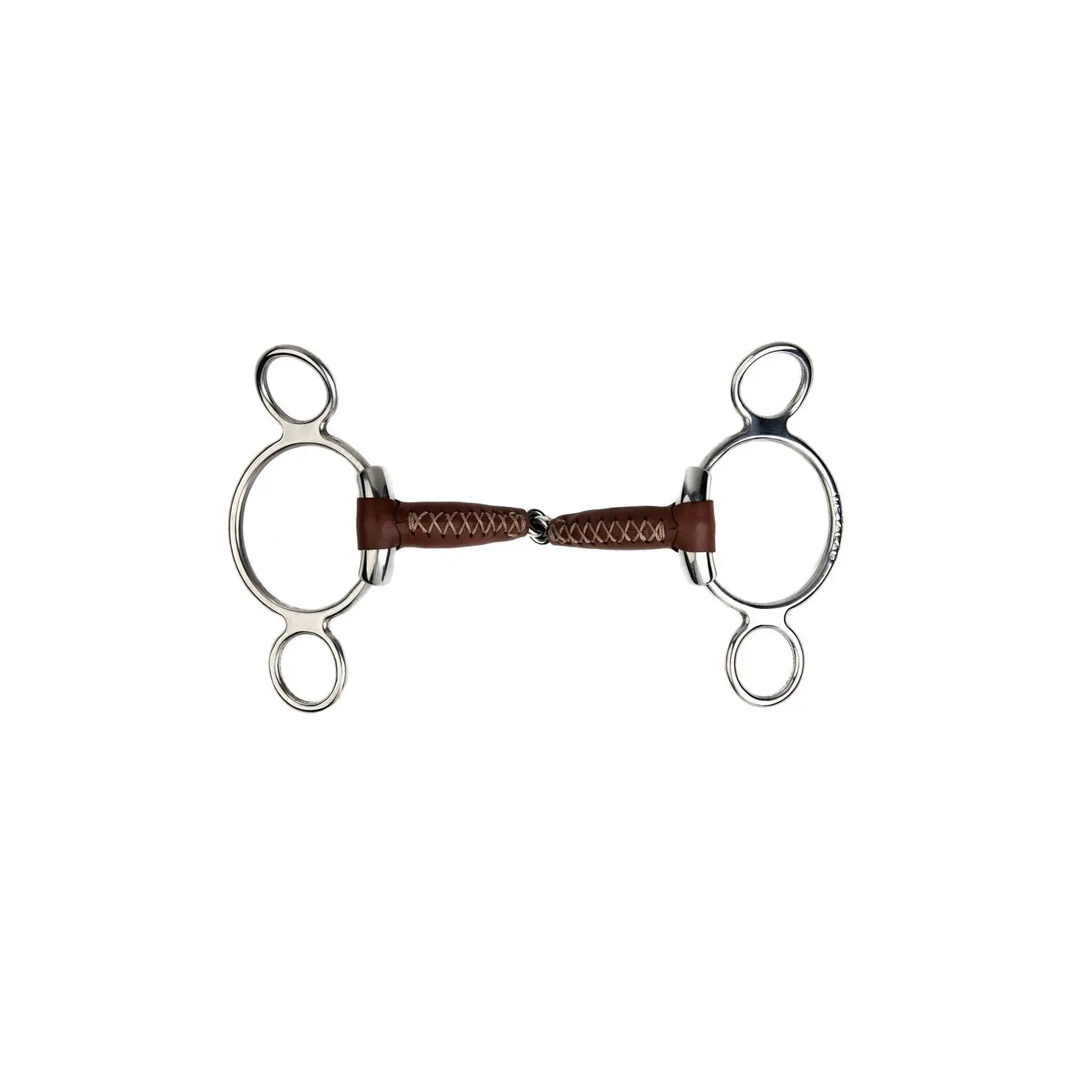 Meilleurs prix pour Mors 3 ou 4 anneaux pour cheval Metalab Pinchless