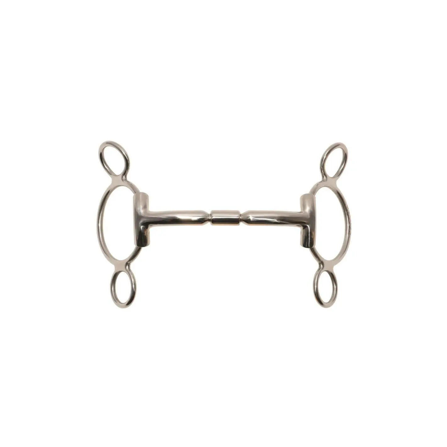 Meilleurs prix pour Mors 3 ou 4 anneaux pour cheval droit Metalab