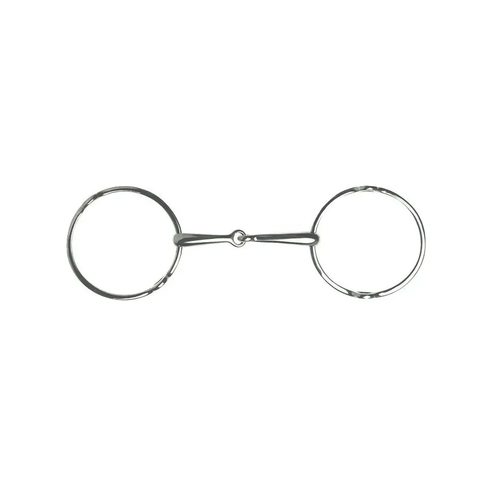 Comparer les prix de Mors releveur pour cheval grand anneaux Metalab