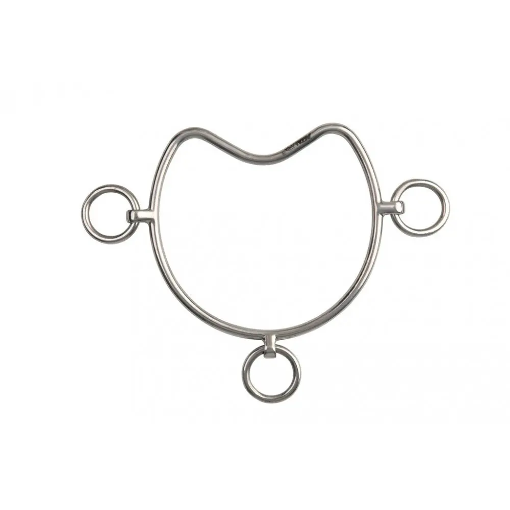 Mors anticabreur pour cheval Metalab