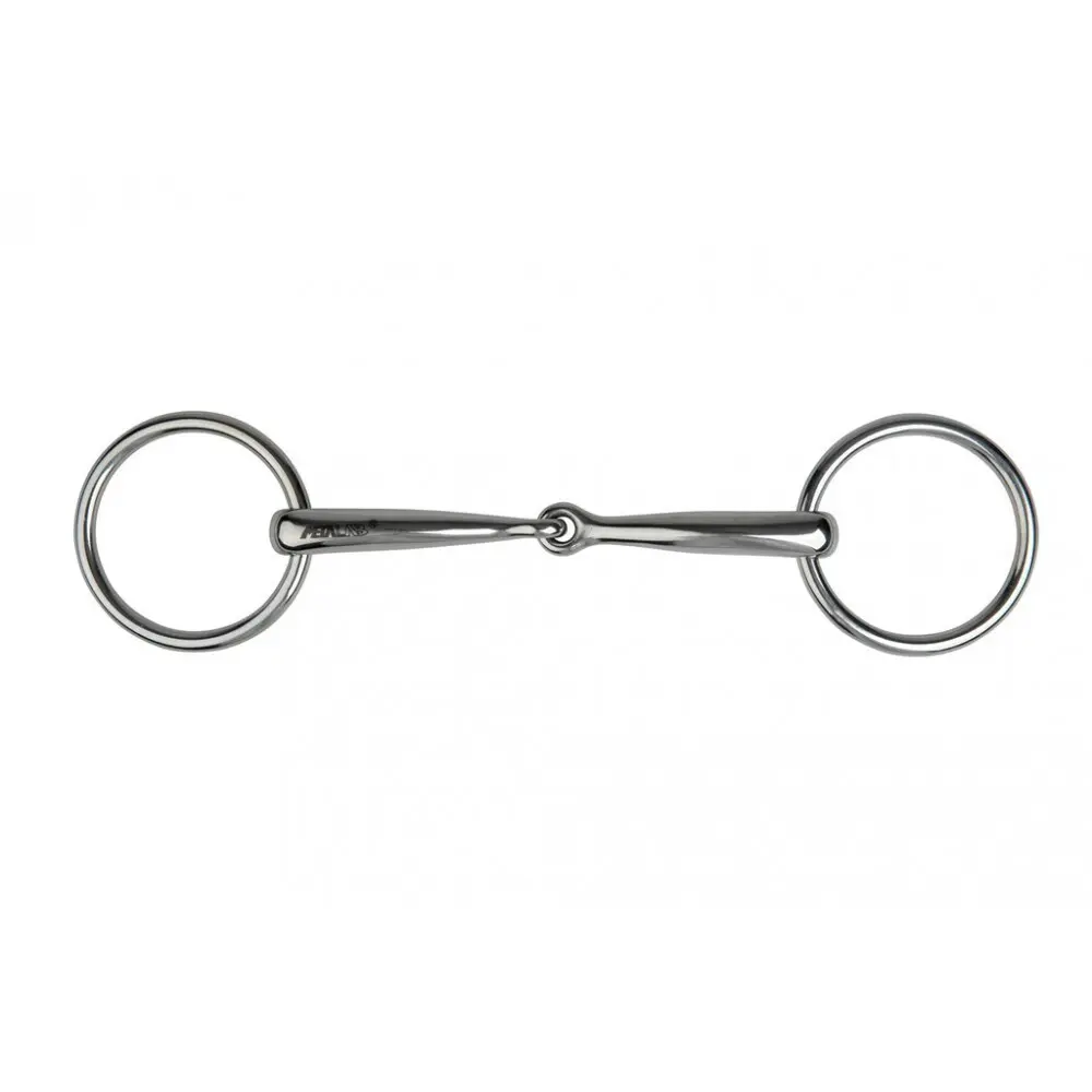 Comparer les prix de Mors 2 anneaux pour cheval symétrique Metalab