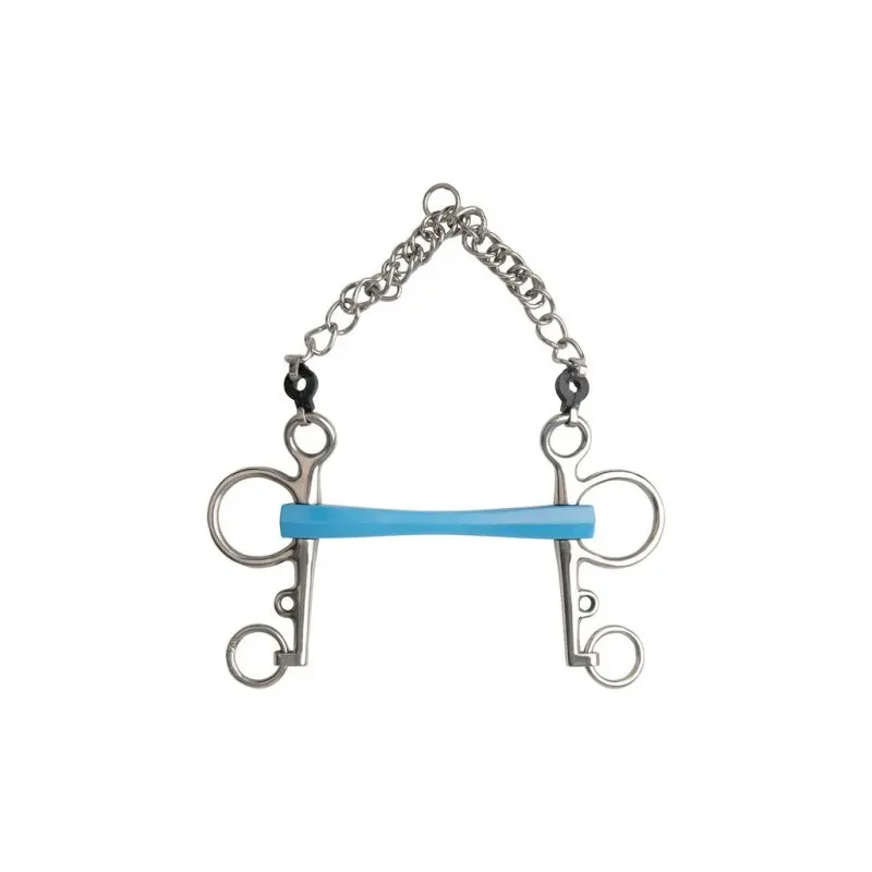 Comparer les prix de Pelham pour cheval droit branches longues Metalab Flexi