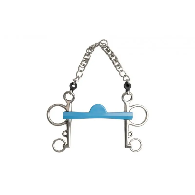 Comparer les prix de Pelham pour cheval demi-lune branches longues Metalab Flexi