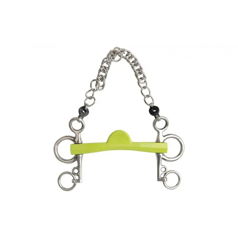 Comparer les prix de Pelham pour cheval demi-lune branches courtes Metalab Flexi Soft