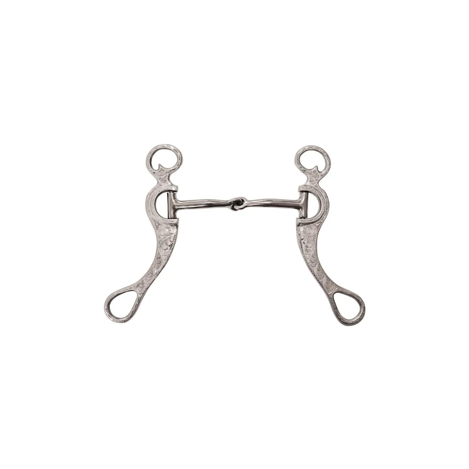 Comparer les prix de Mors western snaffle pour cheval anti-collapse Metalab