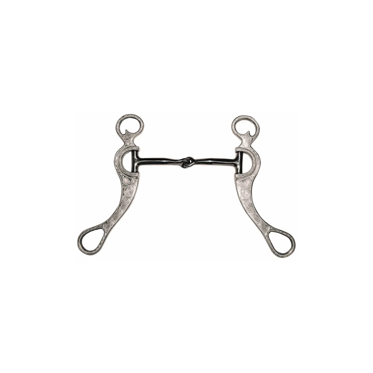 Comparer les prix de Mors western snaffle pour cheval anti-collapse en fer Metalab
