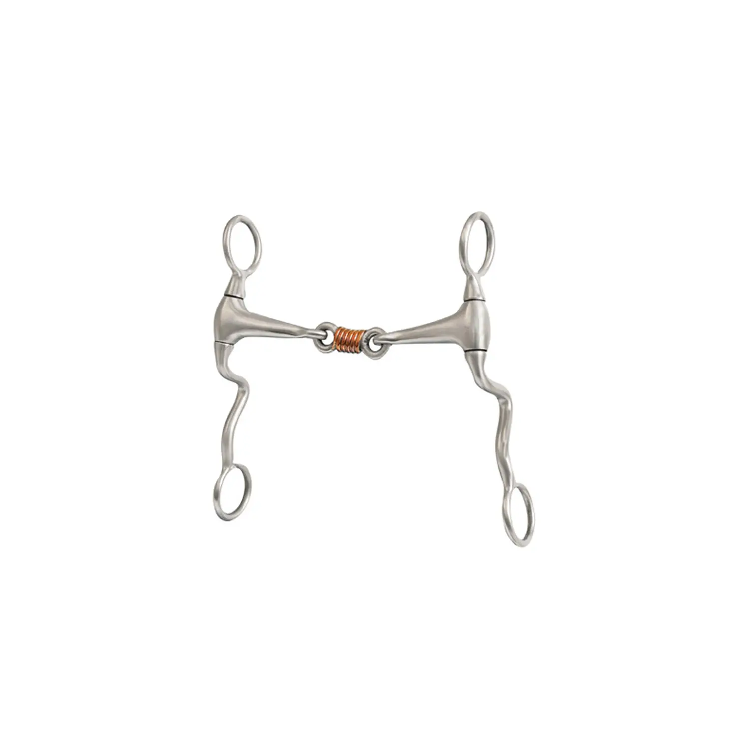 Comparer les prix de Mors western snaffle pour cheval Metalab Performer