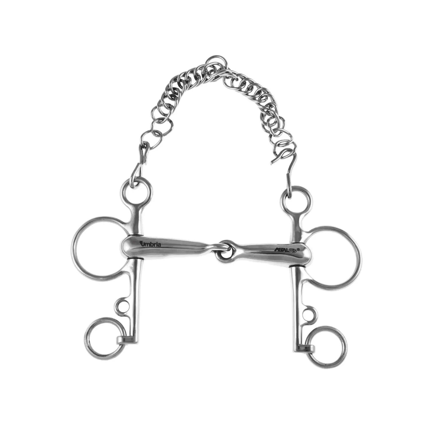 Meilleurs prix pour Pelham pour cheval Metalab Pro Bits 1223