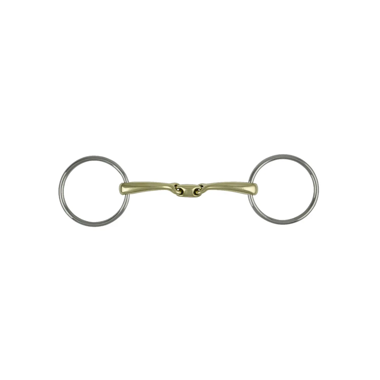 Comparer les prix de Mors double brisures pour cheval Metalab Pro Bits