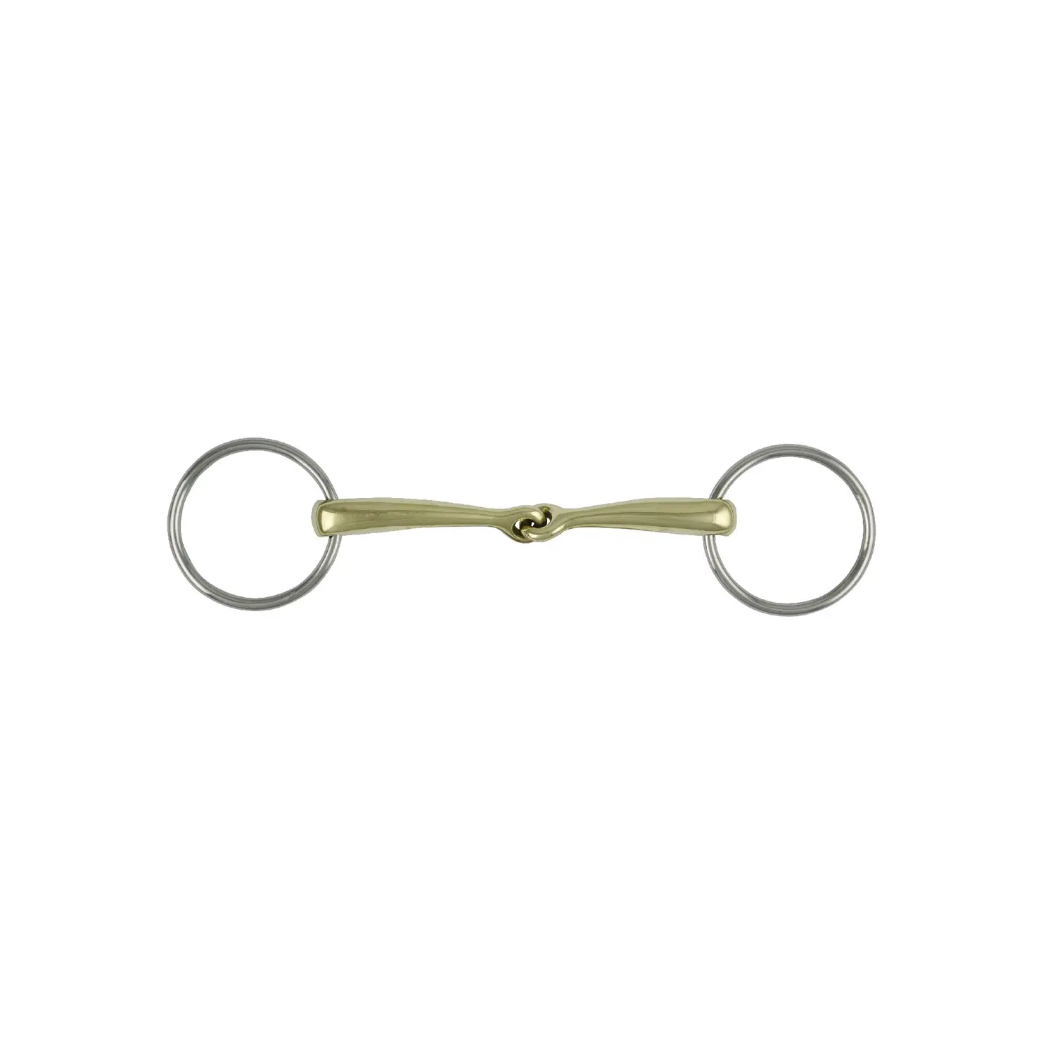 Mors double brisures pour cheval Metalab Pro Bits