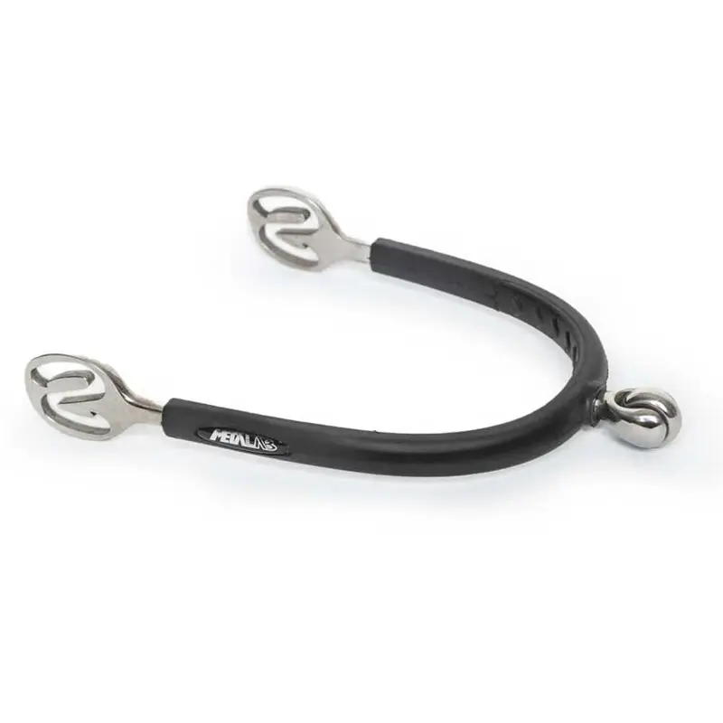 Comparer les prix de Éperons d'équitation molette doux au toucher Metalab