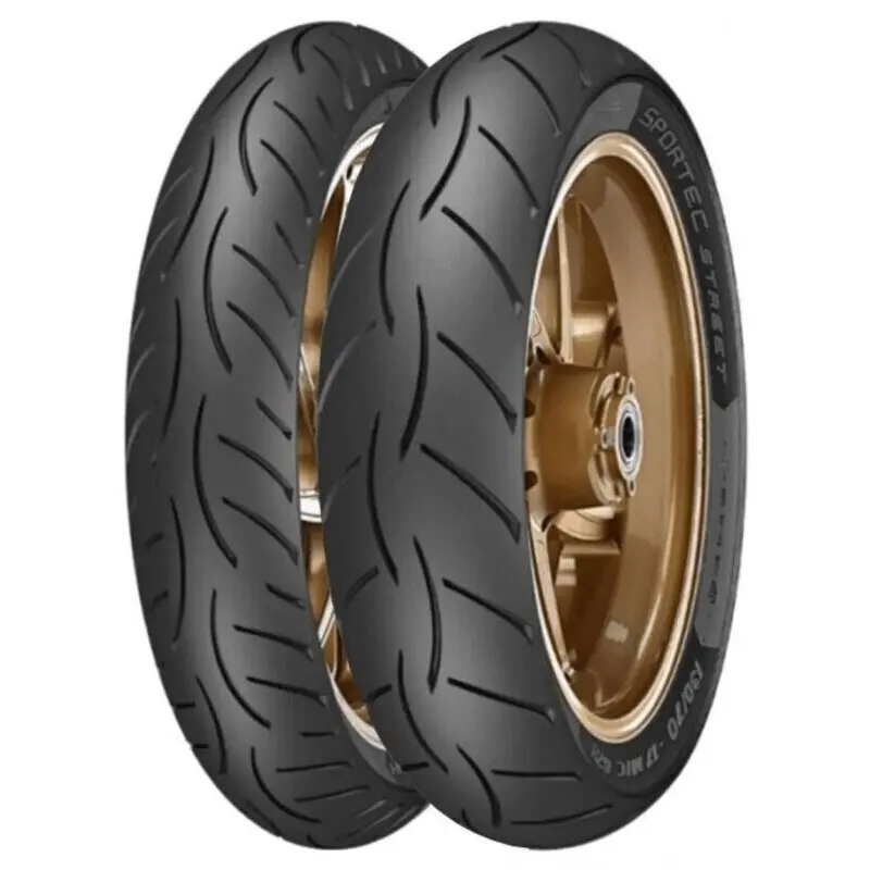 Rollerreifen Metzeler Sportec Street 2 (F/R) 80/90-14 M/C 40S TL