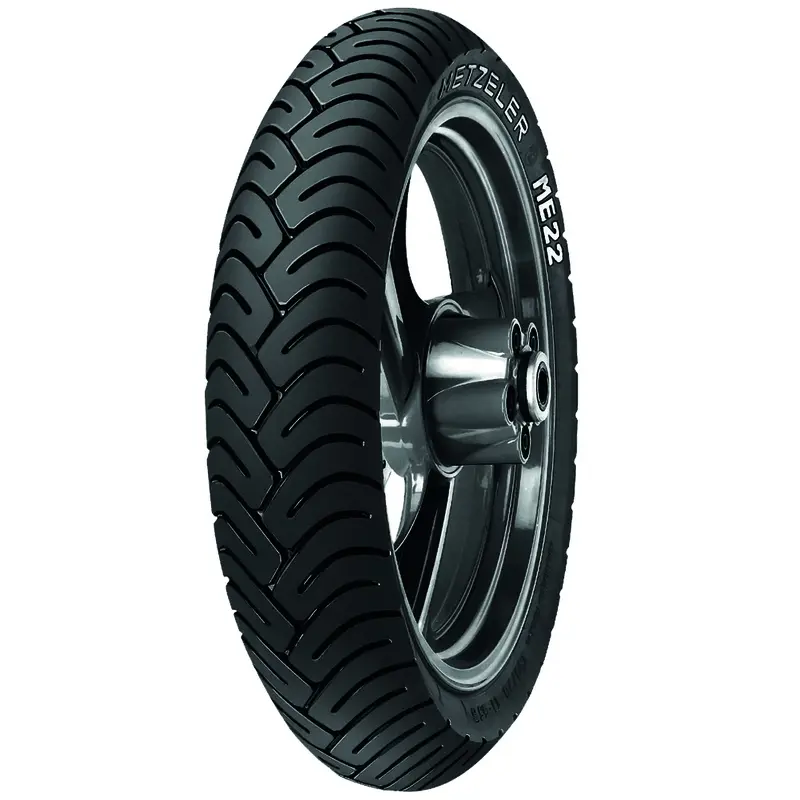METZELER  Me 22 Tt 33l Road Front Or Rear Tire Argent&eacute; 60 / 100 / R17