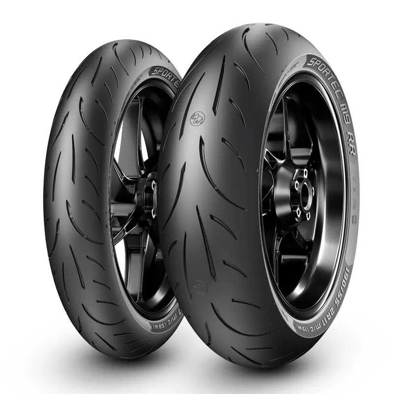 Motorrad-Reifen Metzeler Sportec M9 RrR 17 M/C 66H Tl