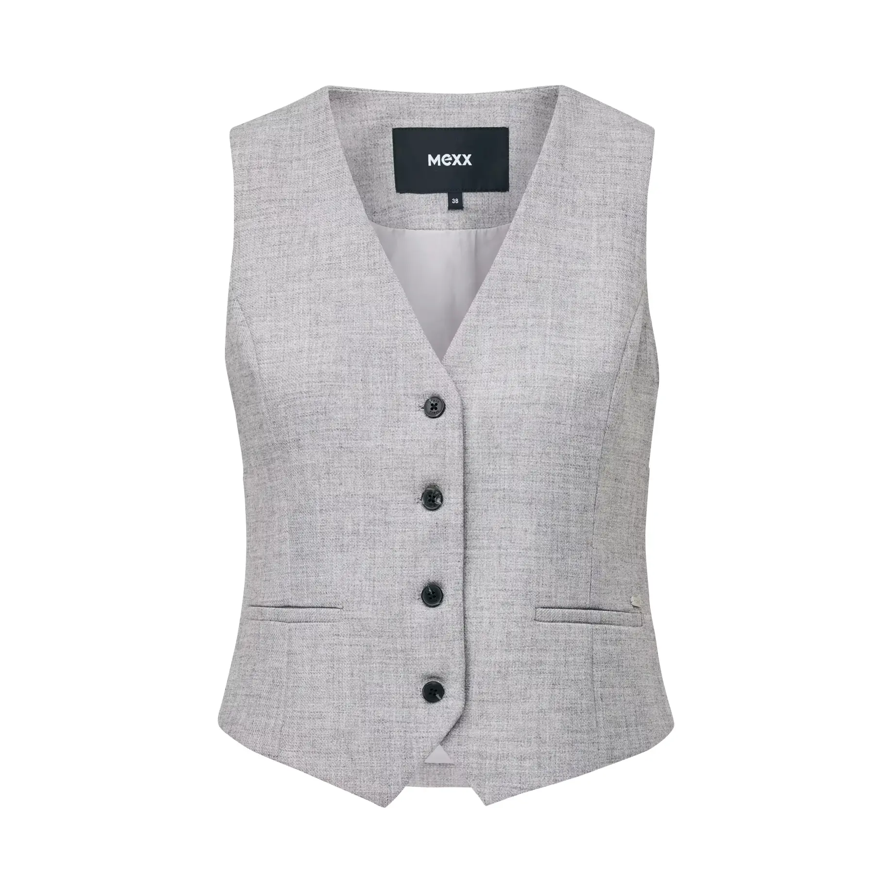 Damen-Mischgarn-Weste Mexx