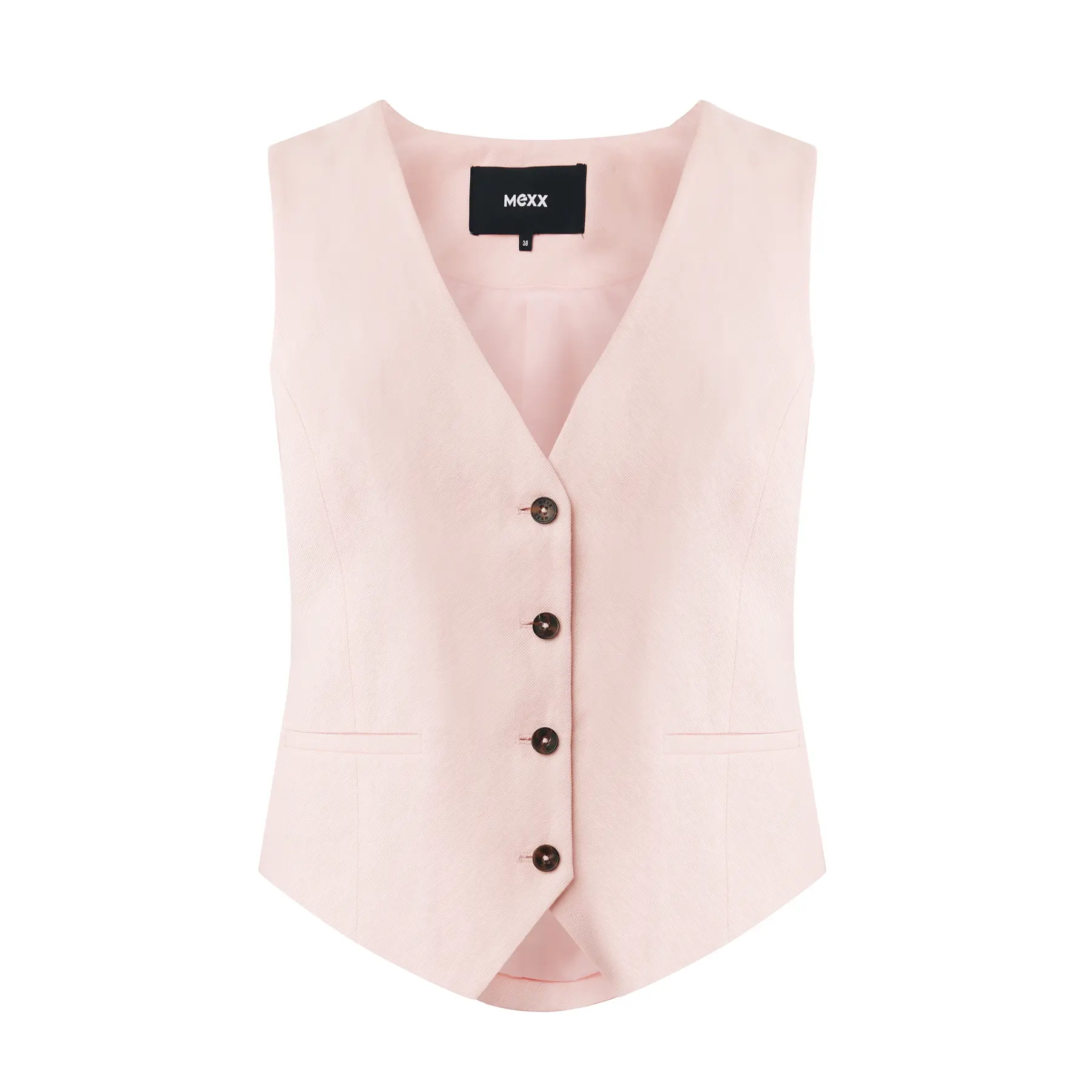 Leinenweste für Damen Mexx