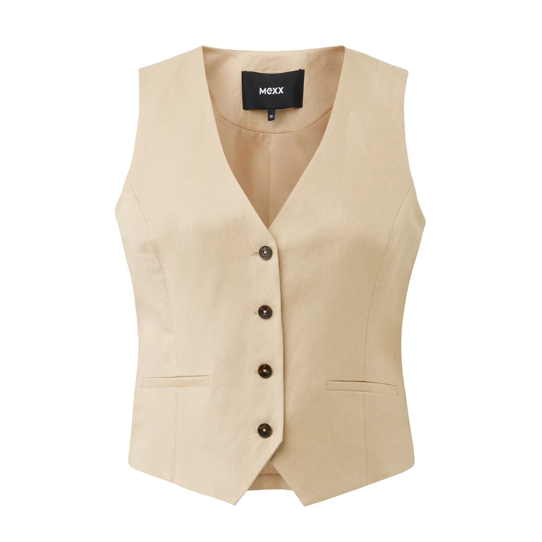Leinenweste für Damen Mexx