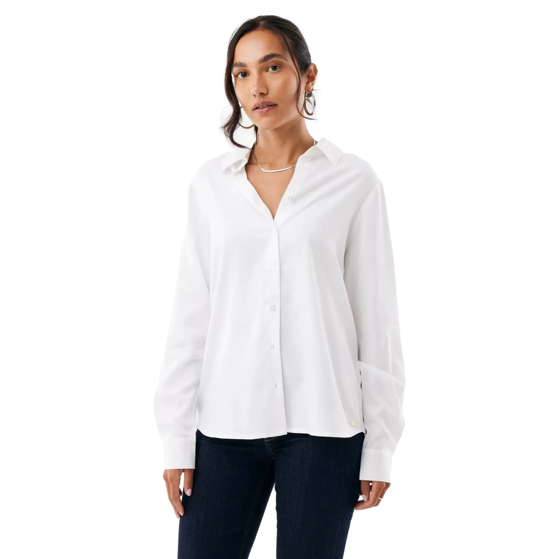 Damenbluse aus Viskose Mexx Chamomile