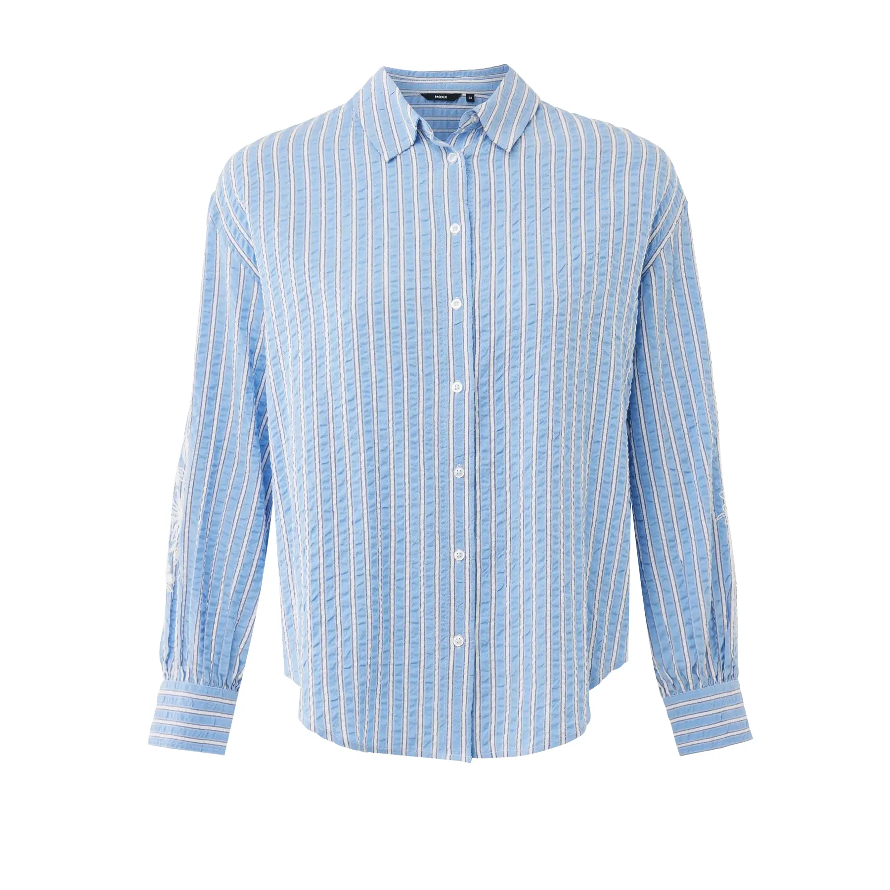 Blusa ricamata donna