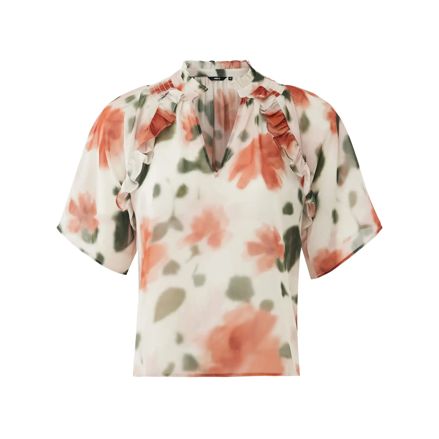 Blusa a fiori da donna