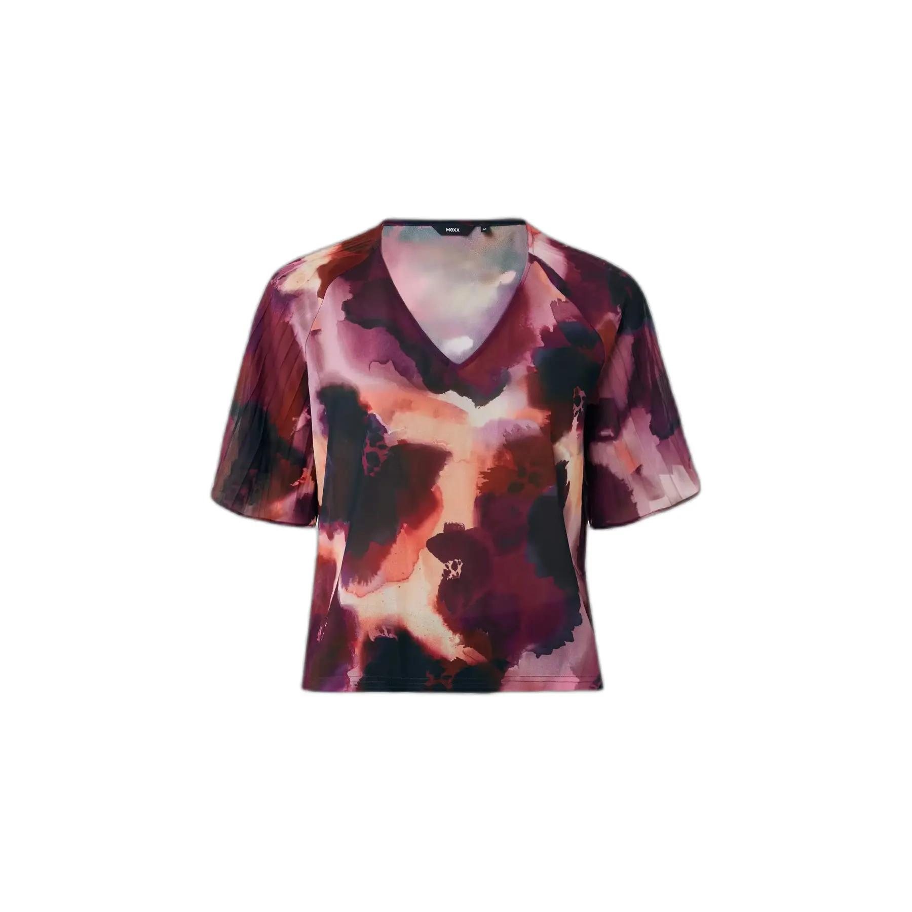 Blusa con collo a V donna  Waterflower