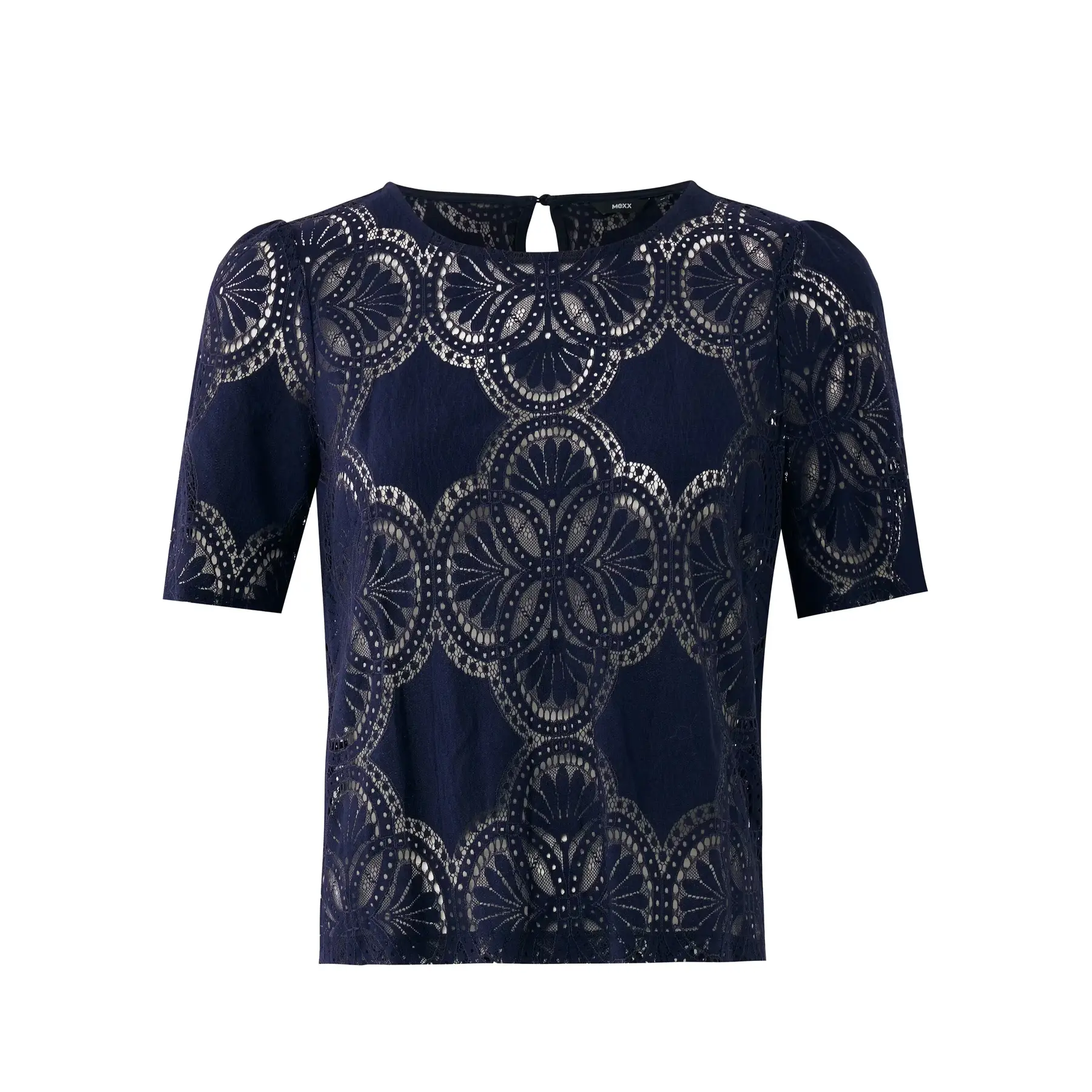 Spitzenbluse, Damen Mexx