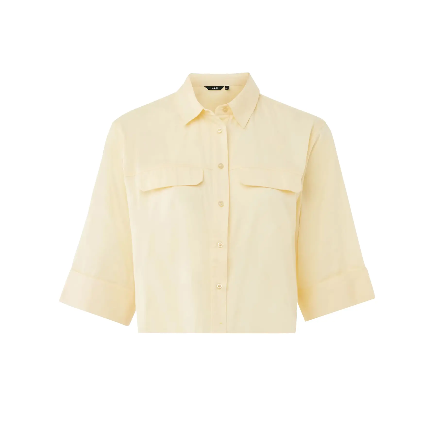 Kurze Damenbluse Mexx Boxy Poplin