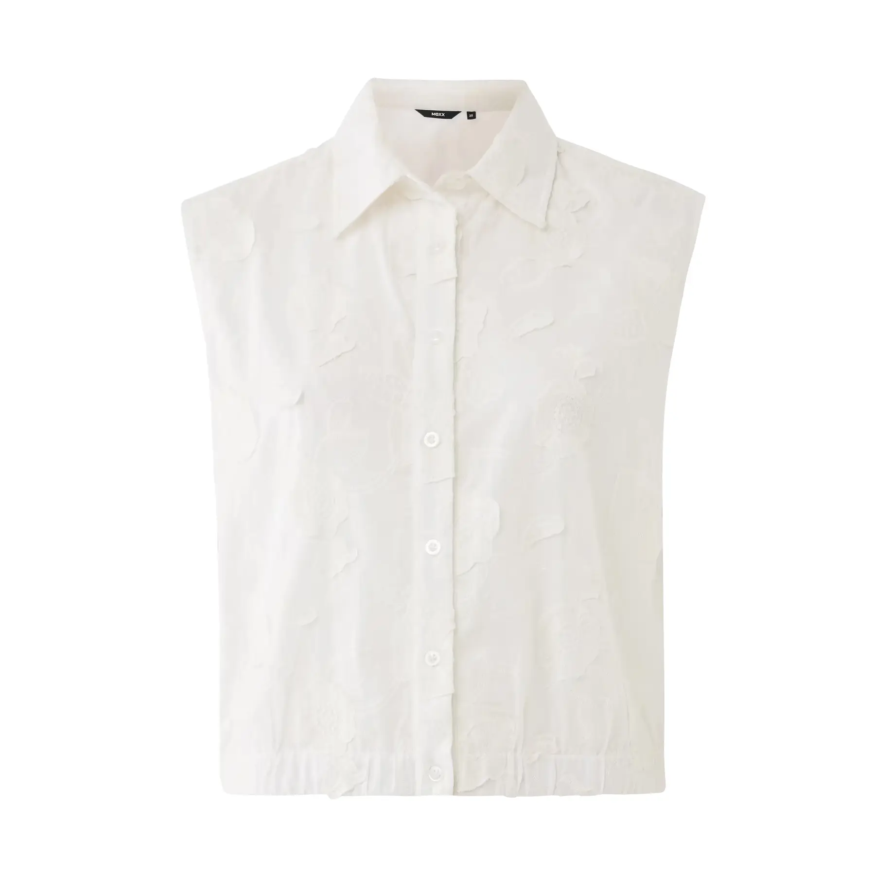 Camicia da donna a maniche corte  3D Flower