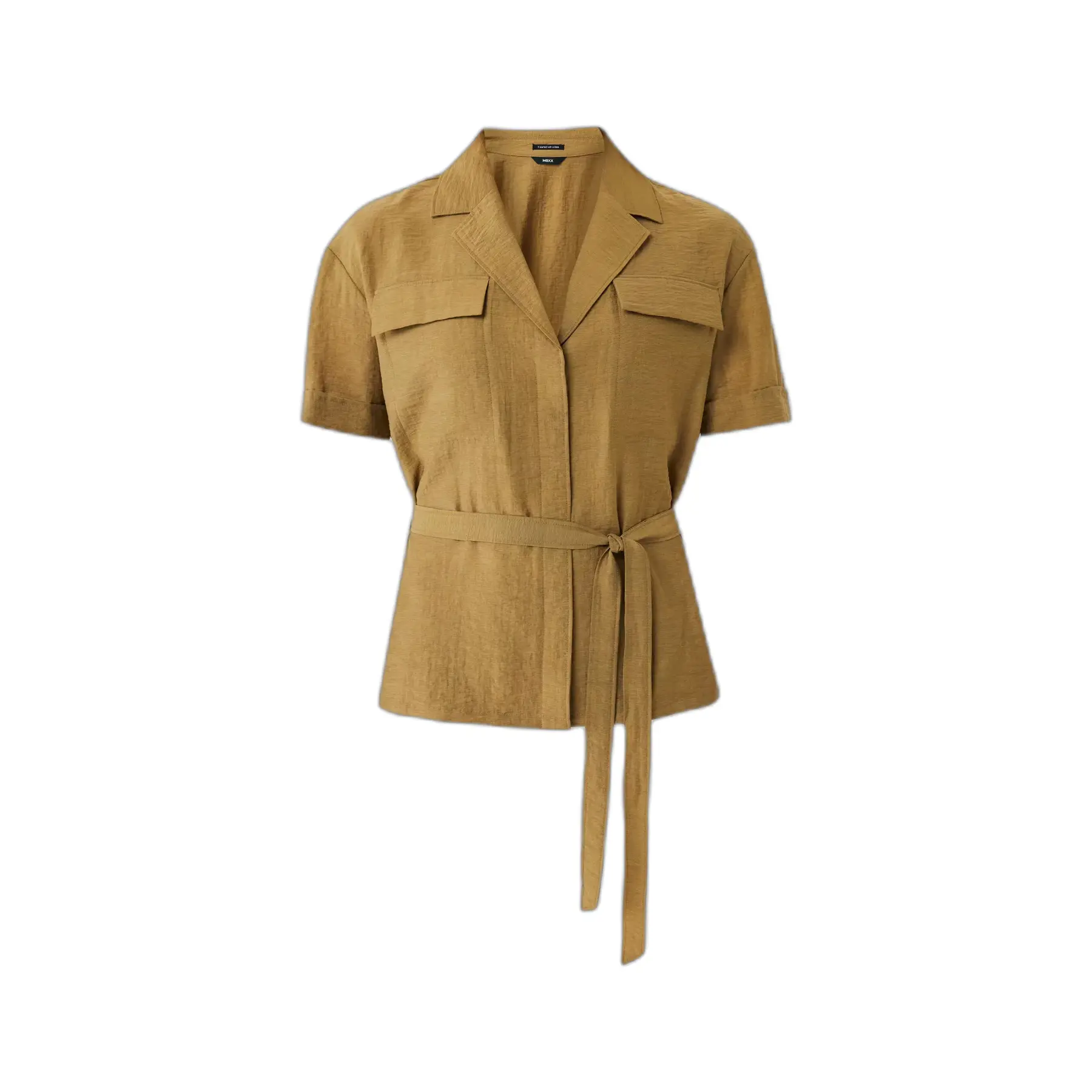 Blusa in lino donna  Safari