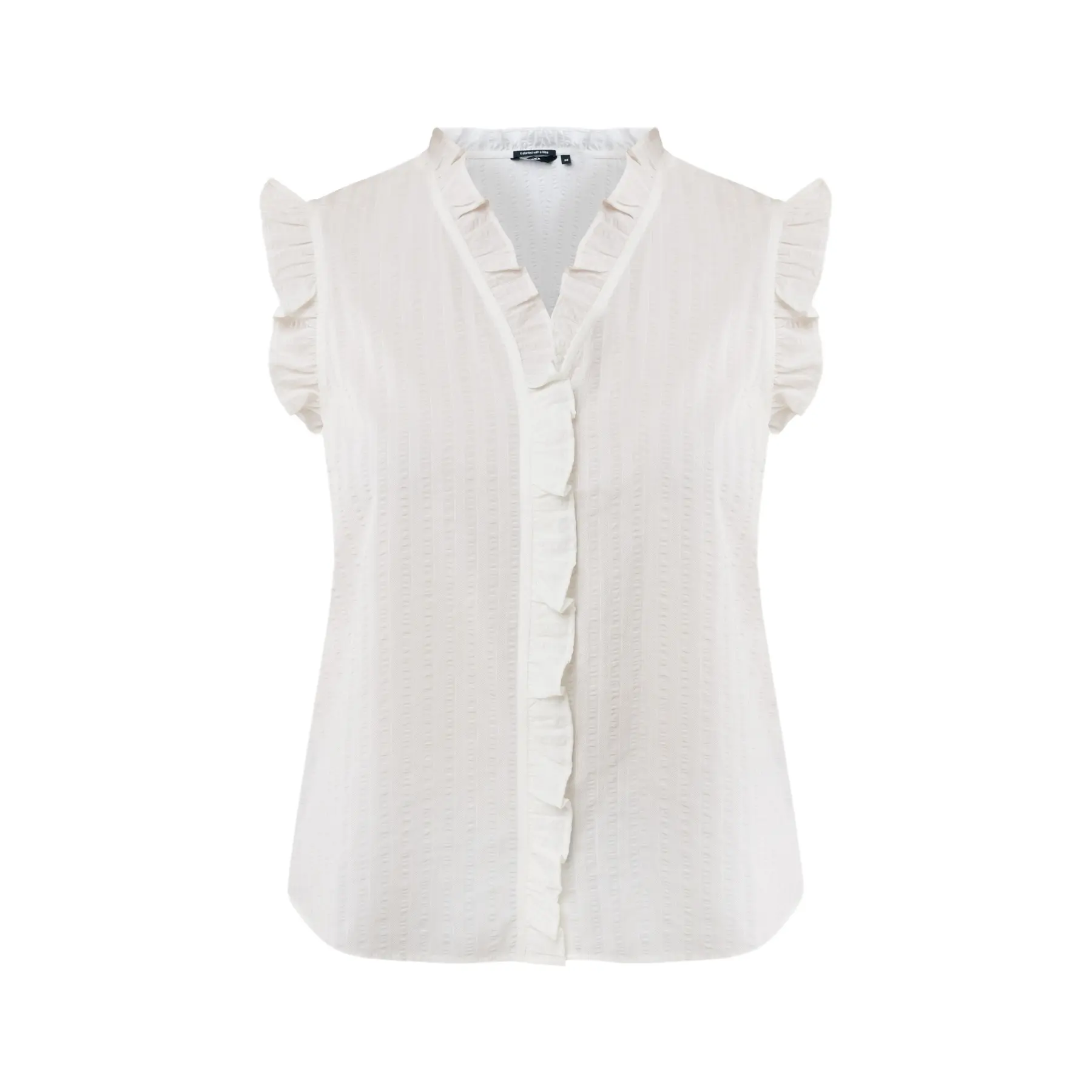 Blusa seersucker donna