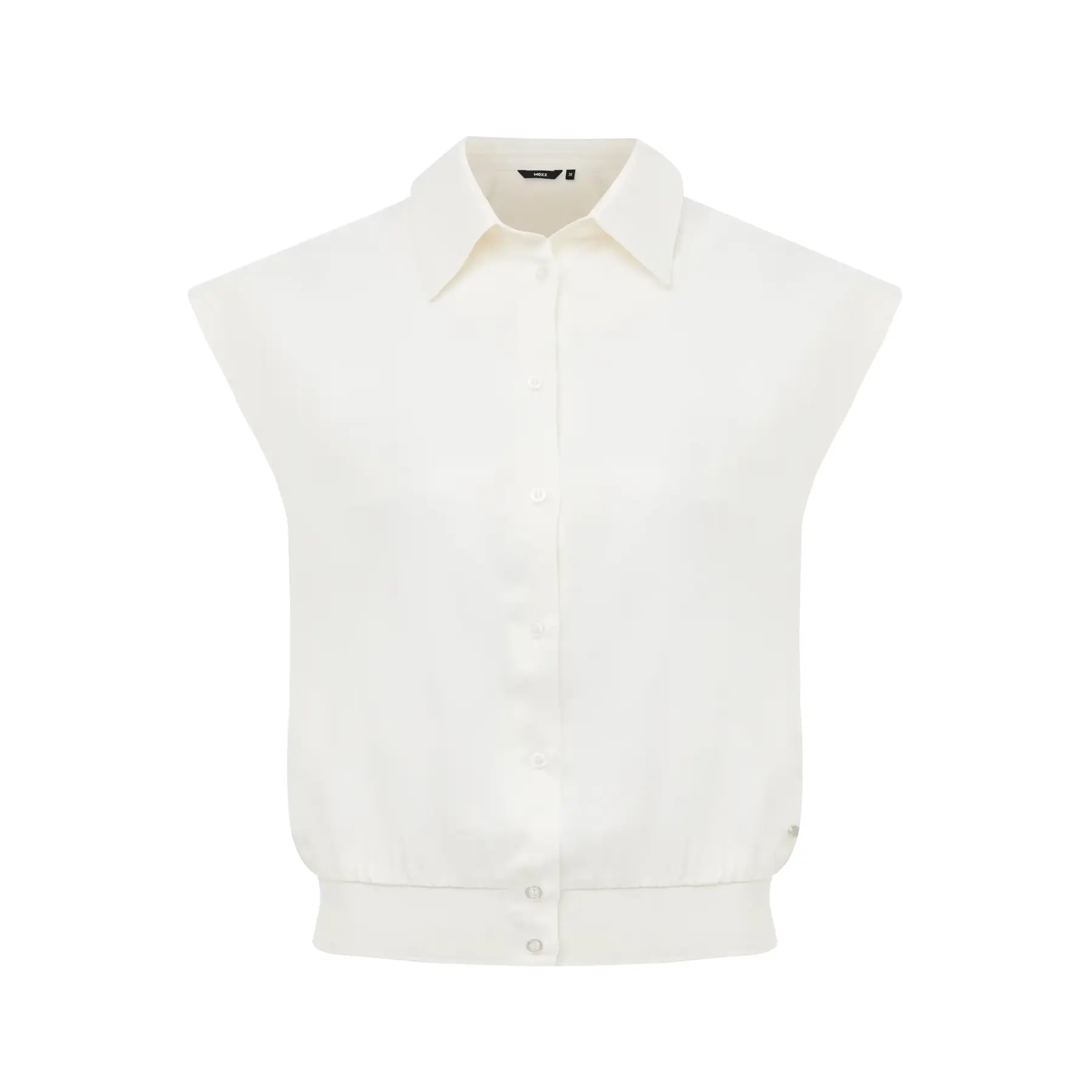 Camicia da donna a maniche corte  Sleeveless