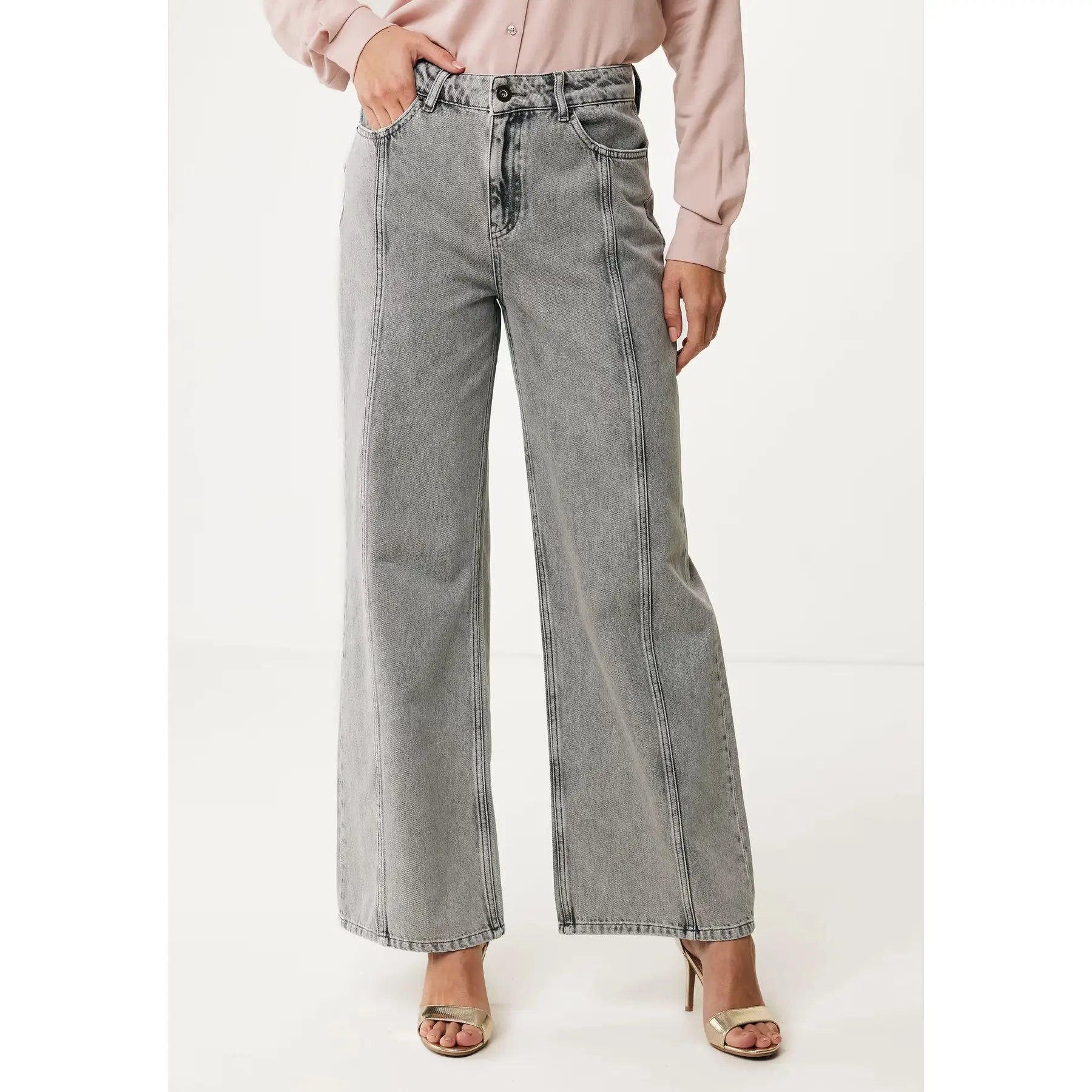 Wide Leg Women's Jeans Mexx