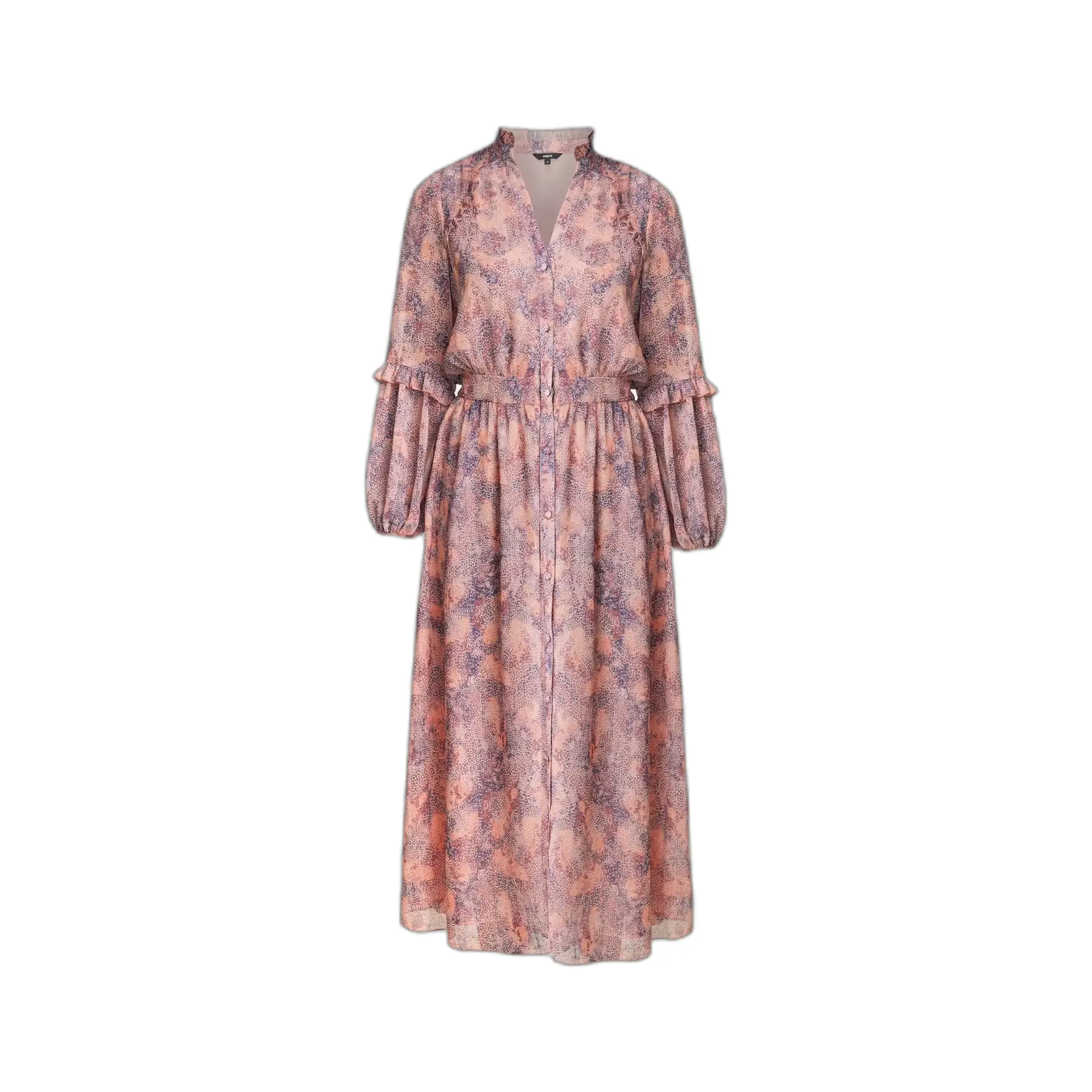 Kleid Damen Mexx Ruffle