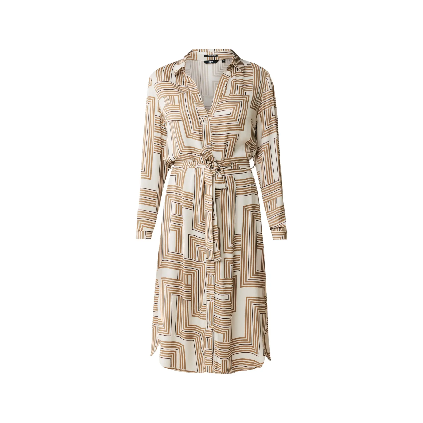 Damen-Hemdkleid mit grafischem Muster Mexx