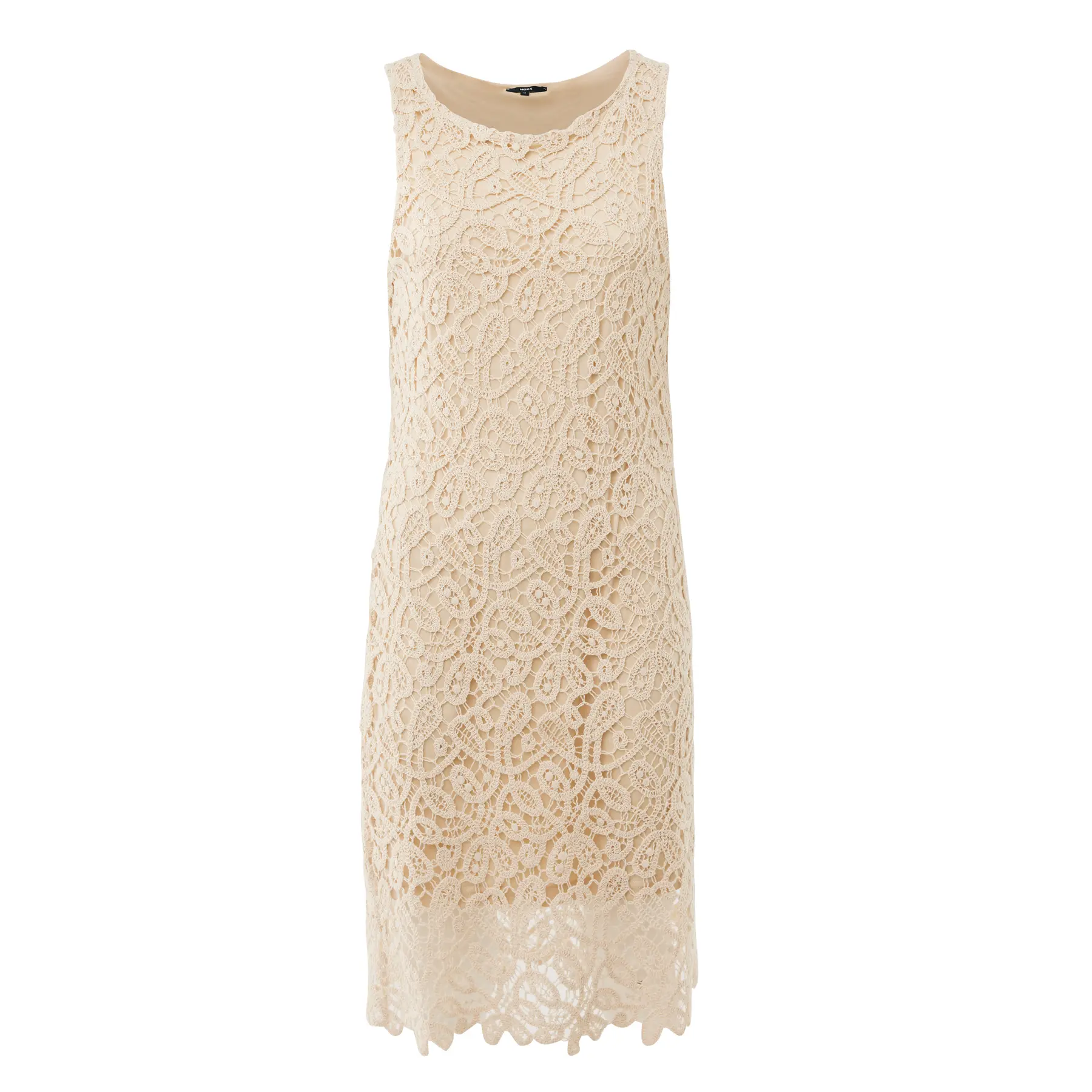 Abito crochet donna