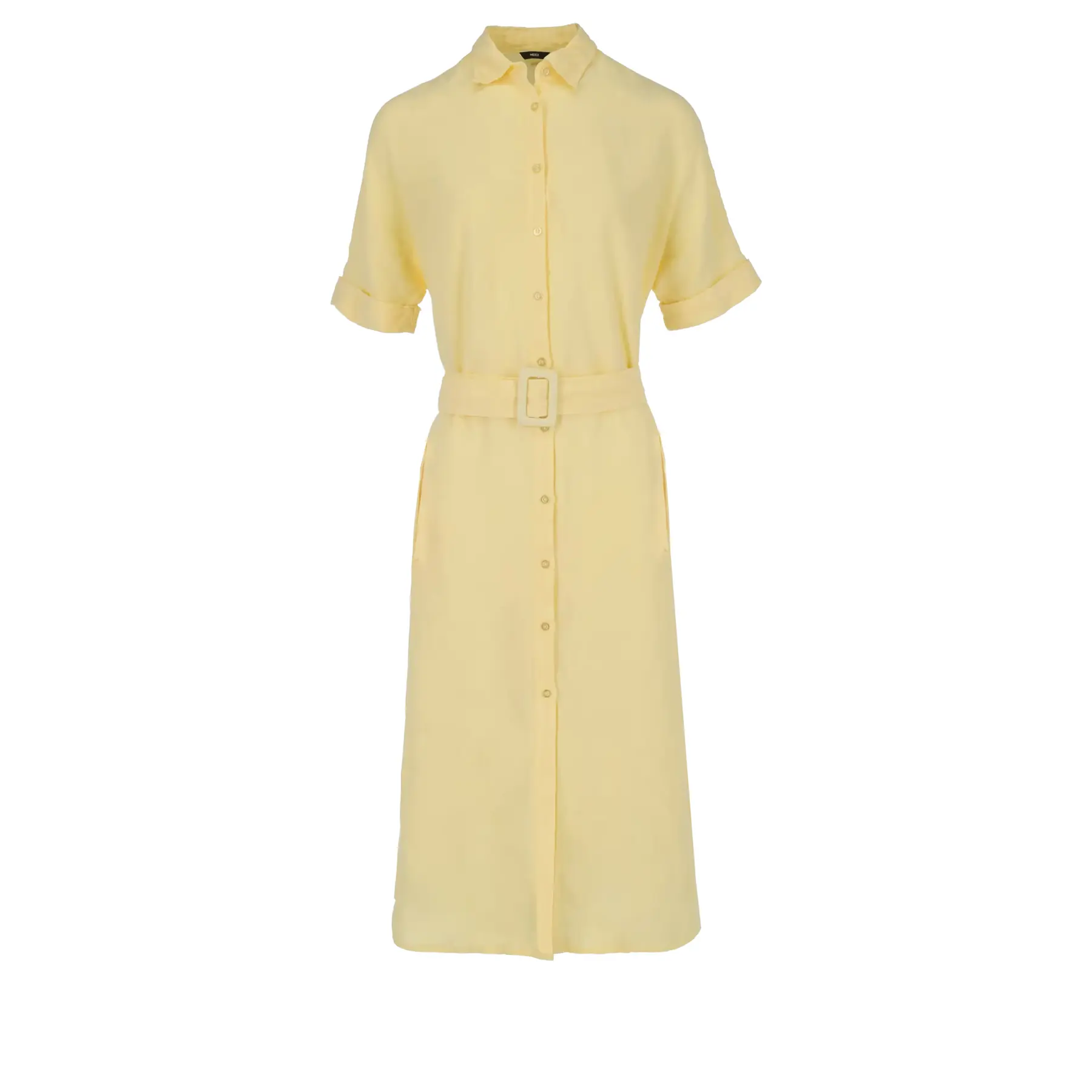 Hemdblusenkleid aus Leinen, Damen Mexx
