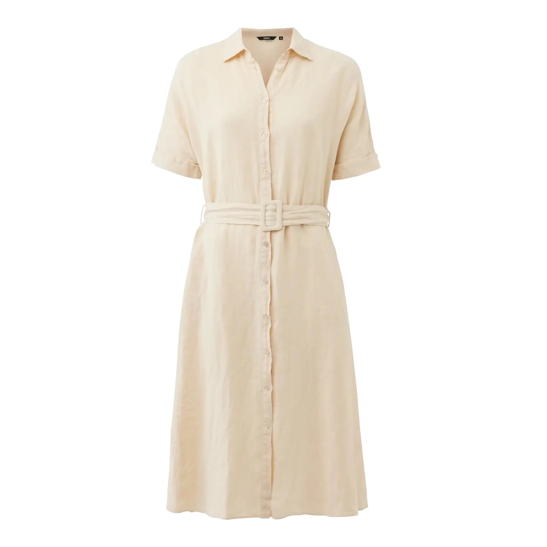 Hemdblusenkleid aus Leinen, Damen Mexx
