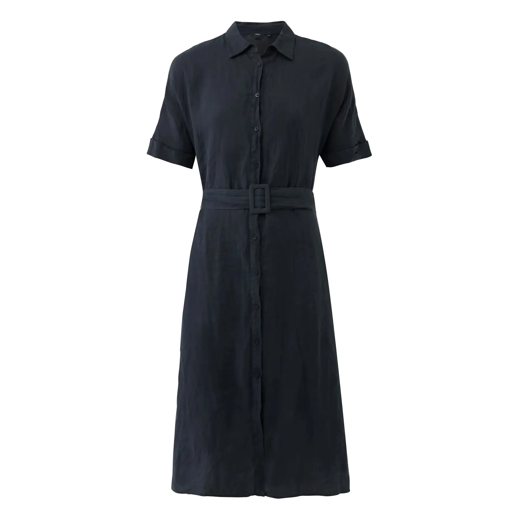 Hemdblusenkleid aus Leinen, Damen Mexx