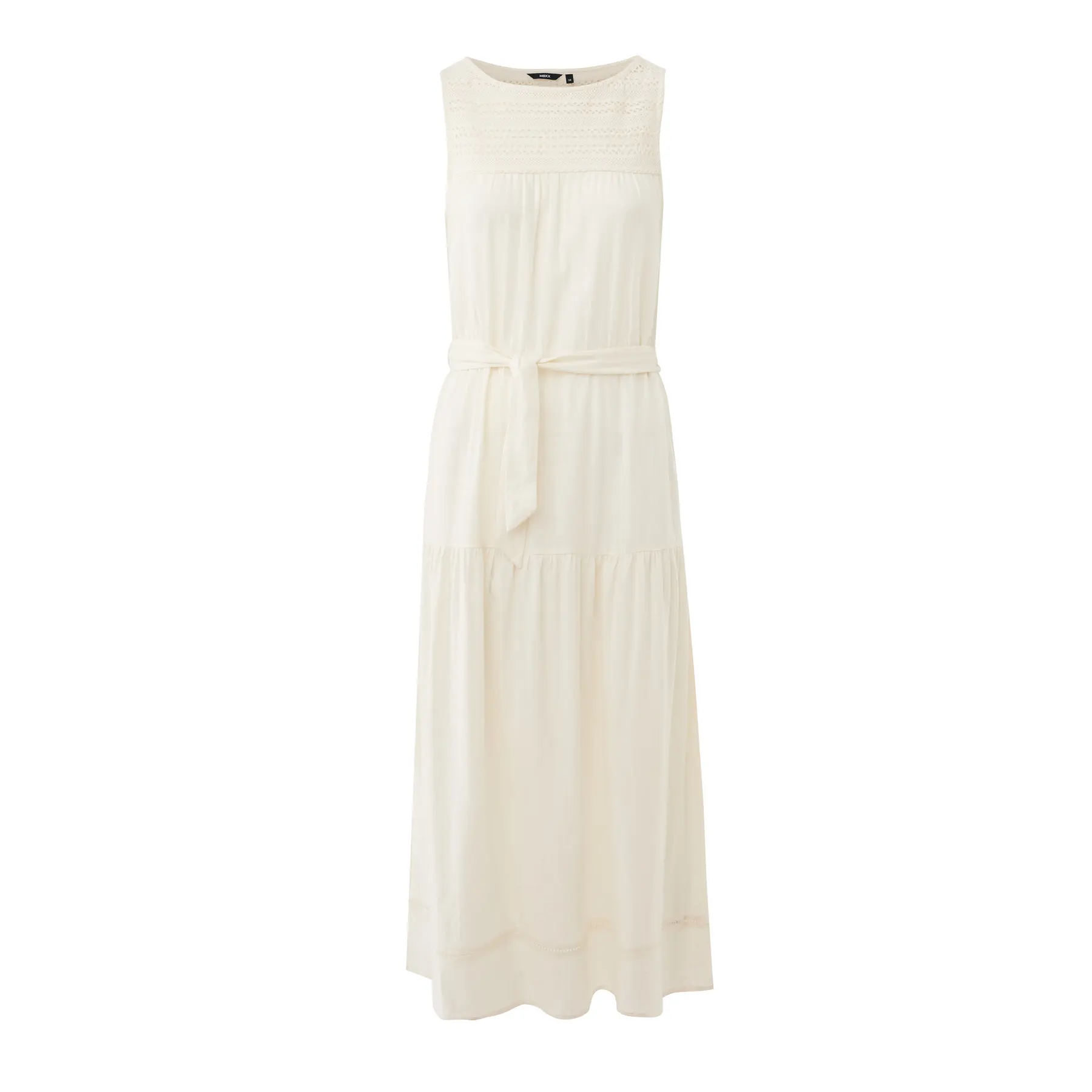 Abito in misto lino donna
