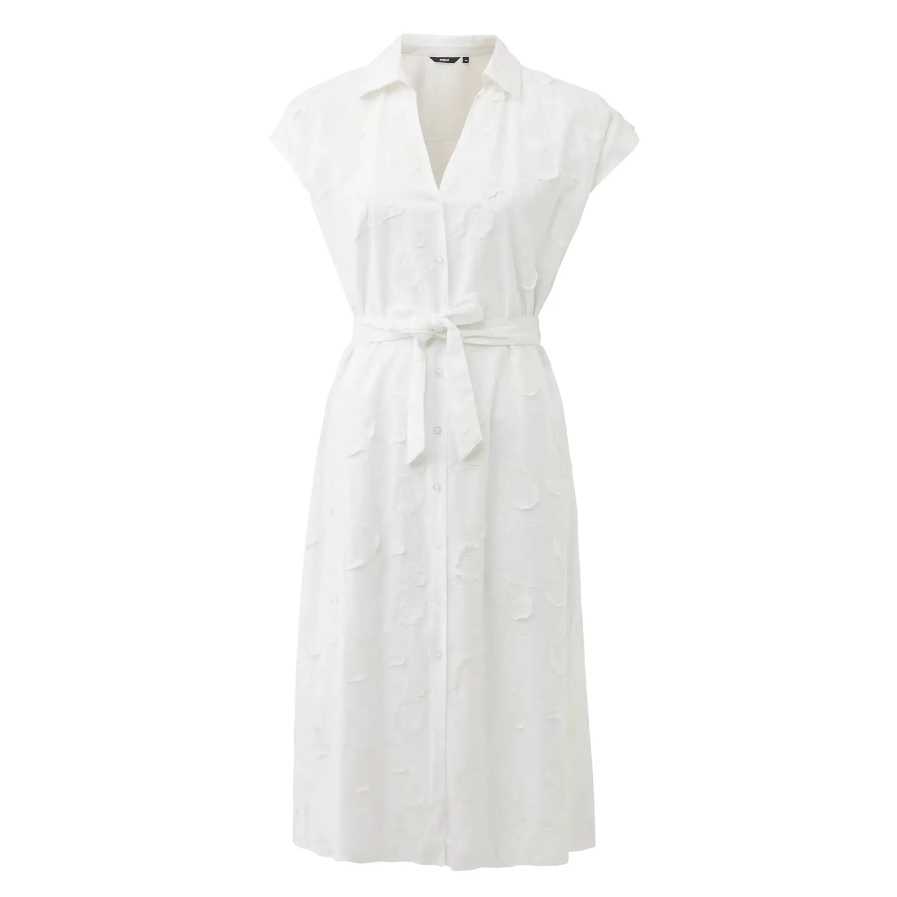Abito con fiore 3D donna