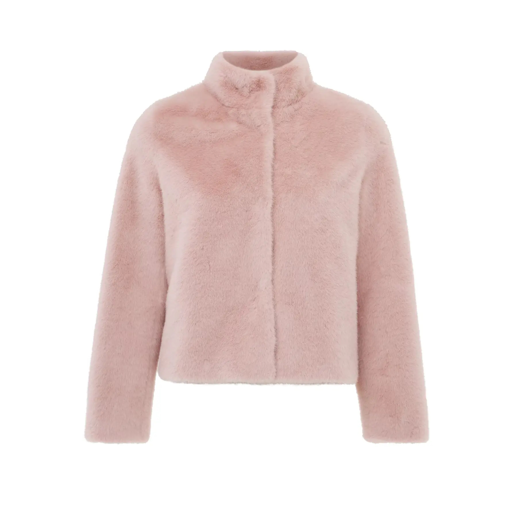 Fleecejacke aus Kunstpelz für Frauen Mexx