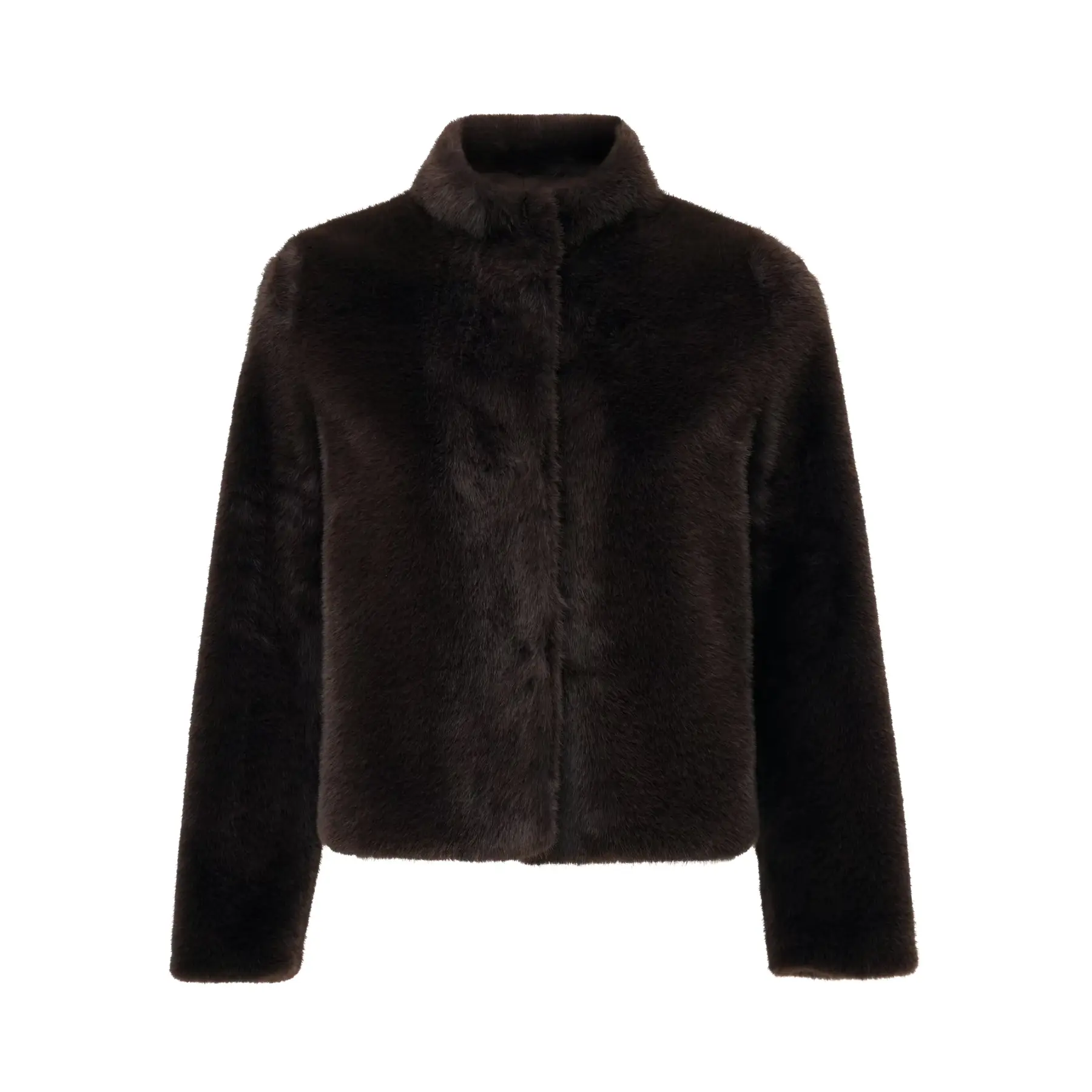 Fleecejacke aus Kunstpelz für Frauen Mexx