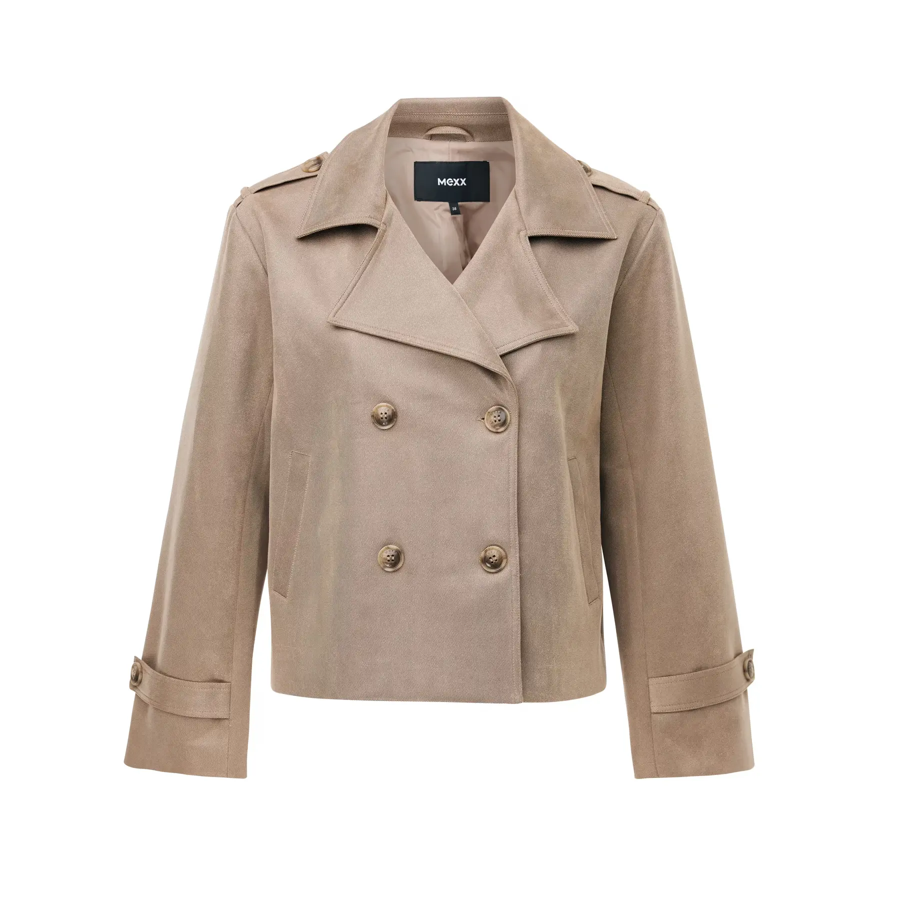 Damen Rechtecktrench Mexx